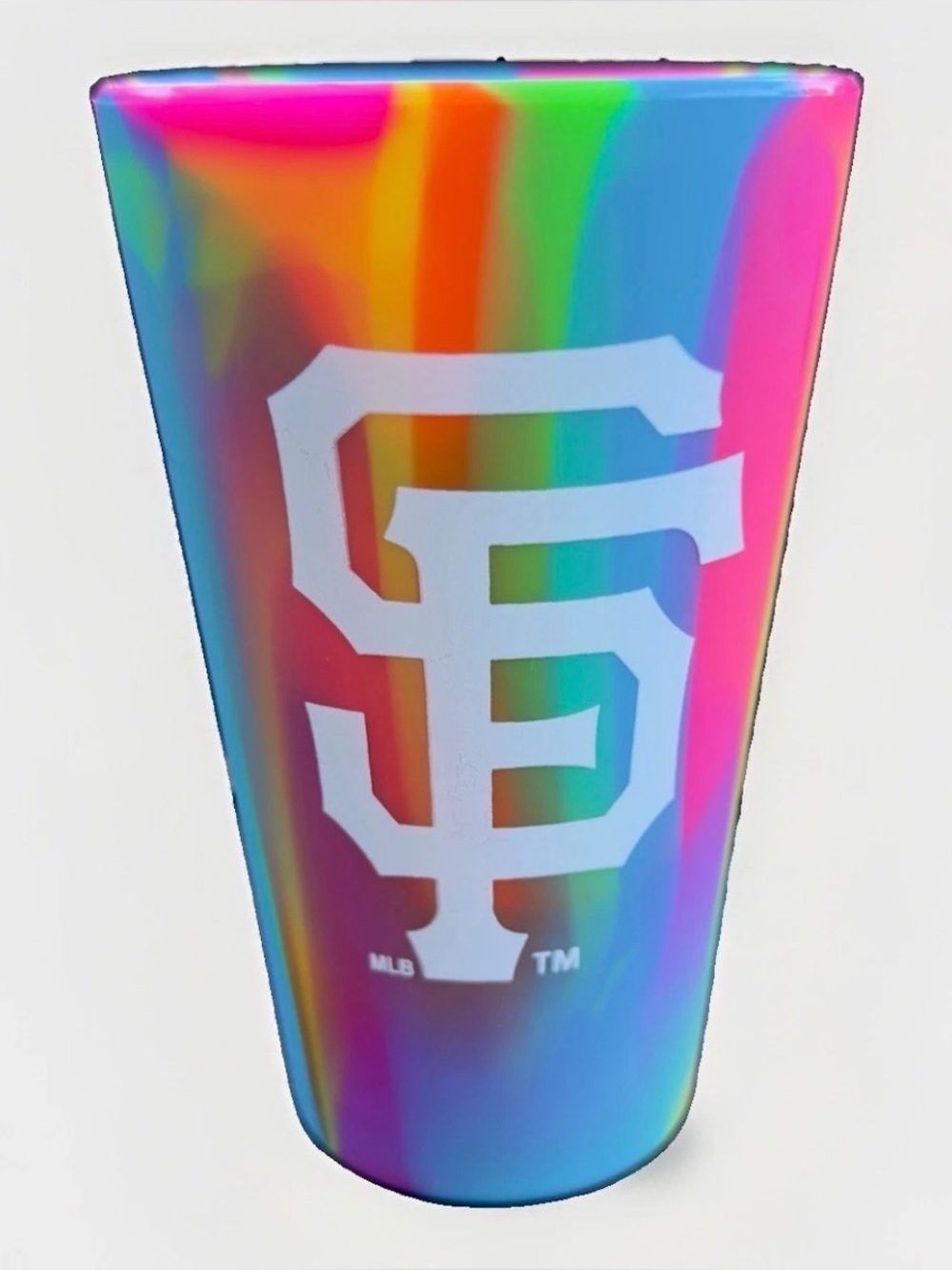 WinCraft San Francisco Giants 16oz. Fashion Silicone Pint Glass Sili Fanatics